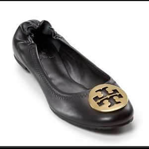 MINNIE TRAVEL BALLET FLAT, LEATHER